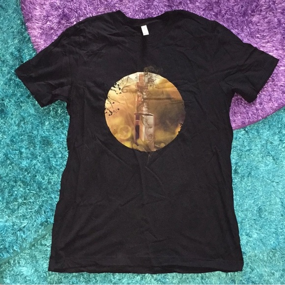 Liquid Armory black t-shirt - Picture 1 of 7